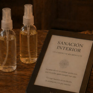 Spray aroma rosas