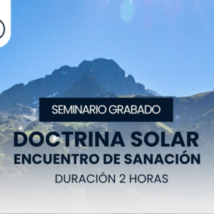 Doctrina Solar. Encuentro de sanación