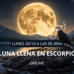 Luna Llena de Escorpio