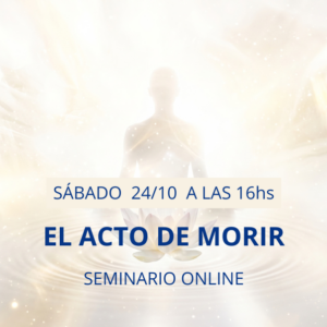 El acto de morir